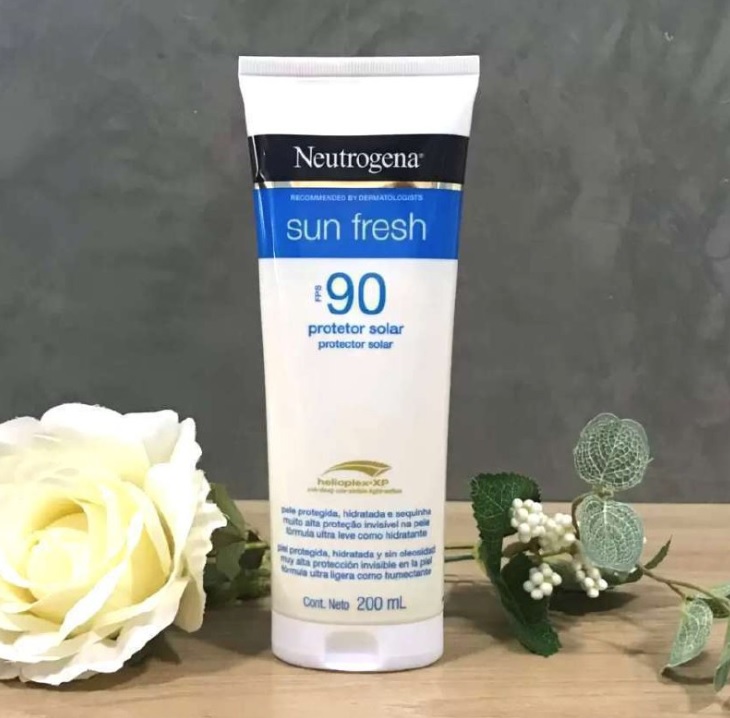 Protetor Solar Corporal NEUTROGENA SUN FRESH FPS 90, 200ml
