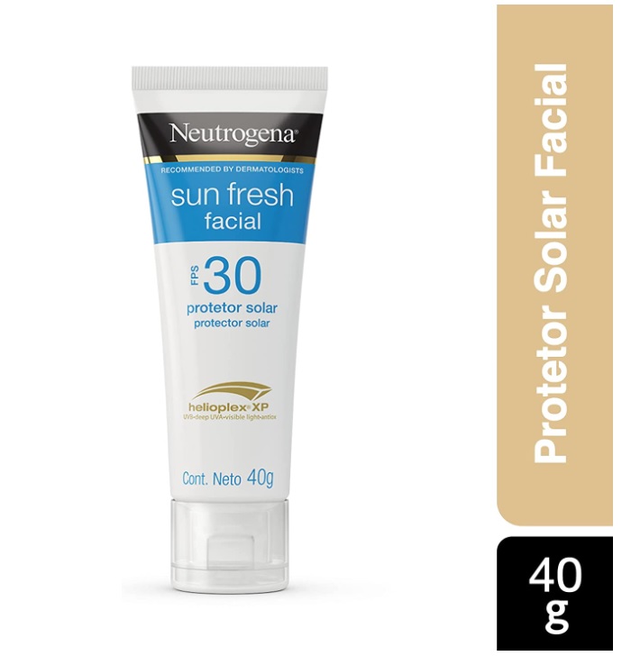 Protetor Solar Facial NEUTROGENA SUN FRESH FPS 30, 40g