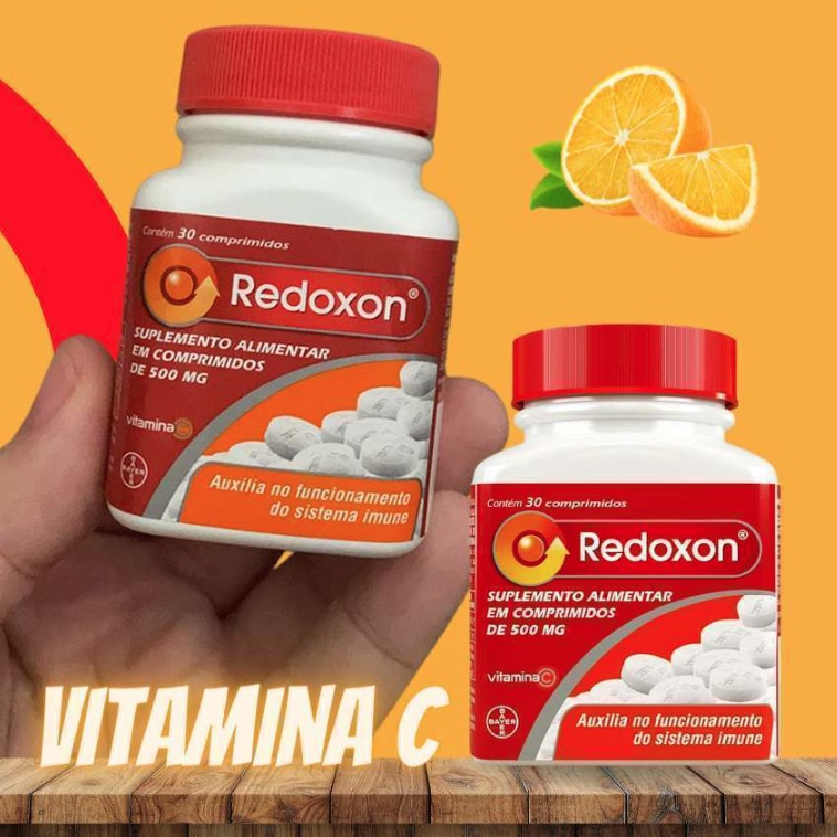 Redoxon 500Mg 30 Comprimidos, Redoxon Vitamina C
