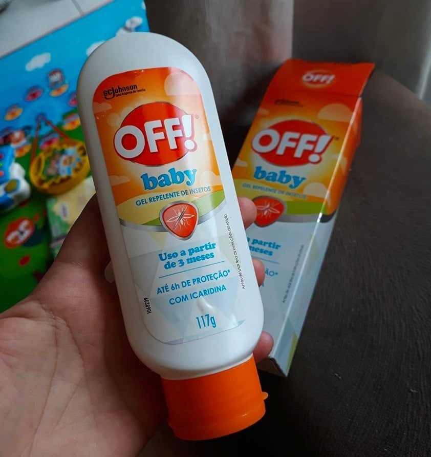 Repelente Off Baby Loção em Gel 117ml