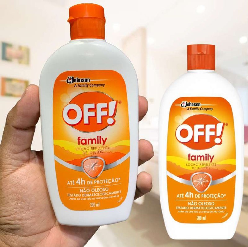 Repelente Off Family Loção 200ml