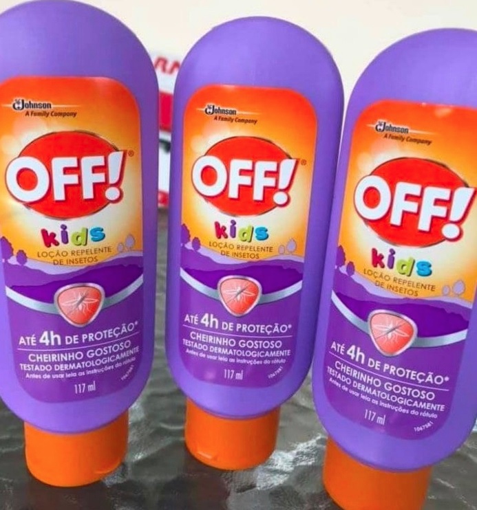 Repelente Off Kids Loção 117ml