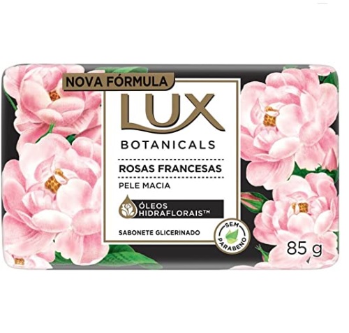 Sabonete Lux Rosas Francesas 85 GR