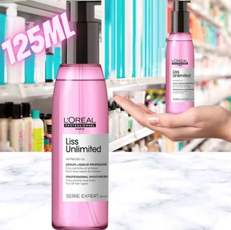 Sérum L’Oréal Professionnel Liss Unlimited 125ML