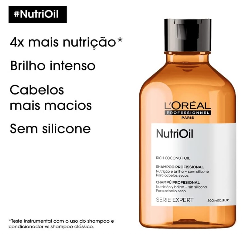 L’Oréal Professionnel Shampoo NutriOil 300ML