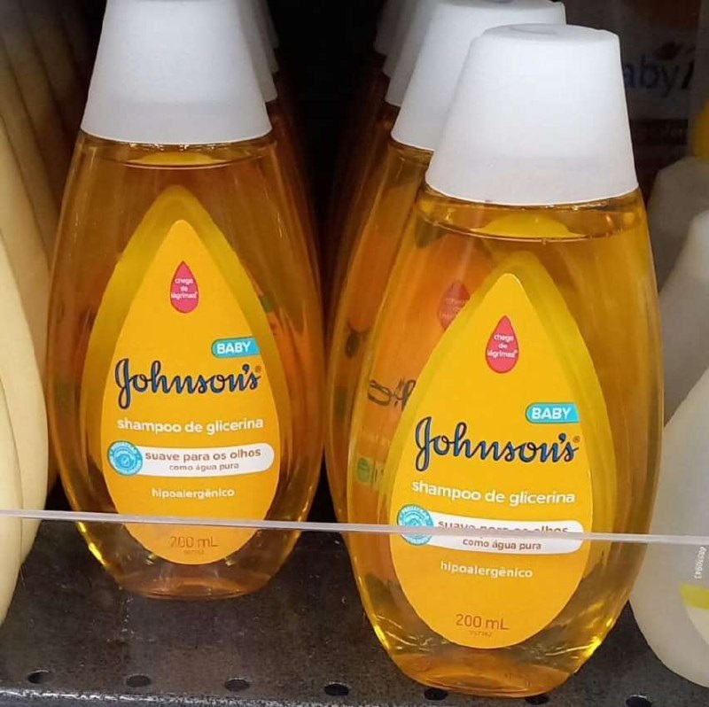 Shampoo Para Bebê Johnson’s Baby Regular, 200ml
