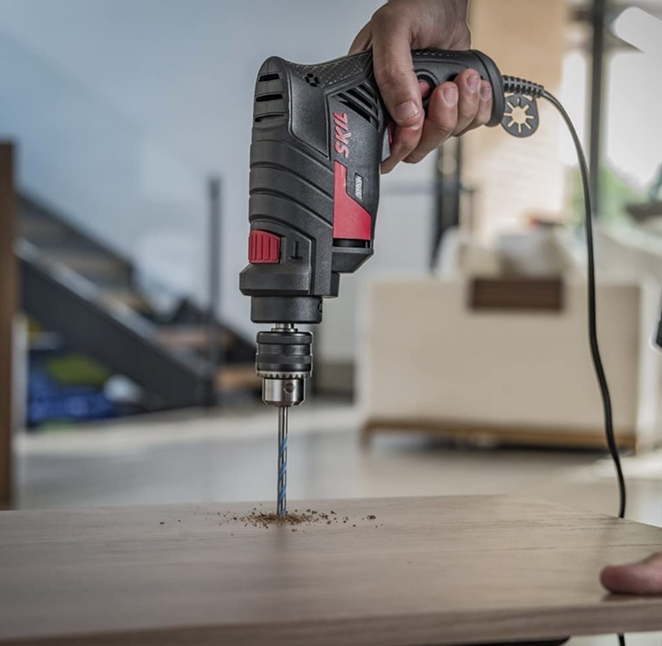 Skil Furadeira De Impacto 6600 570W 220V Com Chave De Mandril