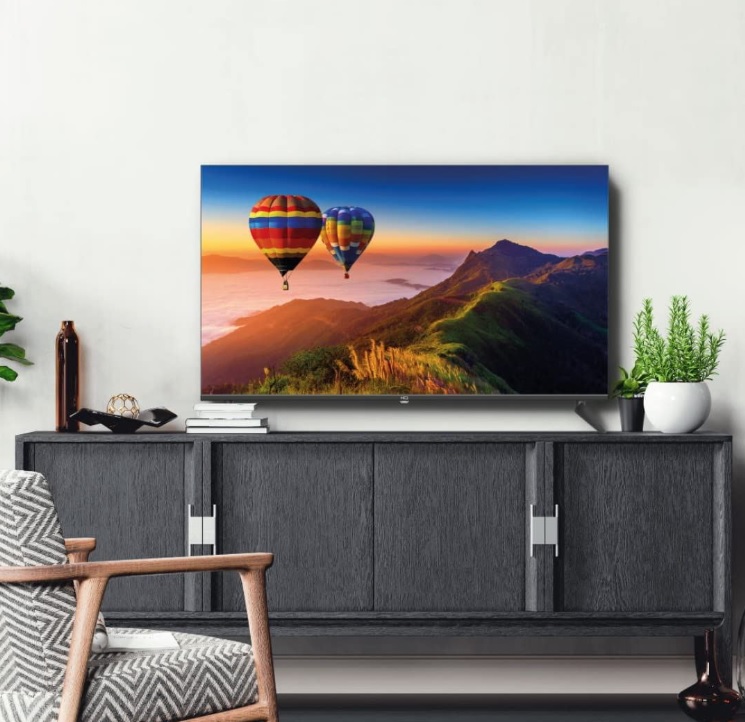 Smart TV 50″ HQ 4K Conversor Digital Externo 3 HDMI 2 USB WI-FI Android 11 e Design Slim