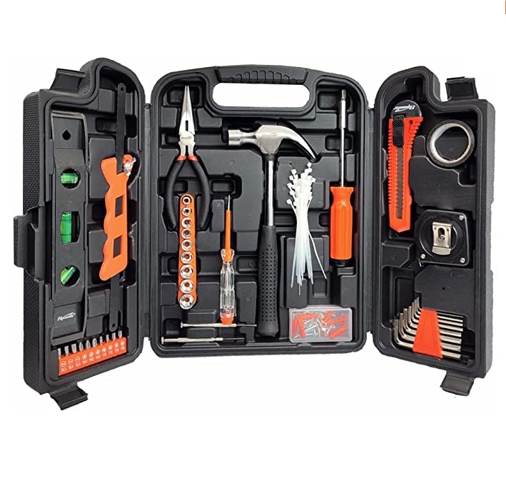 Sparta Maleta de ferramentas kit com 165 peças