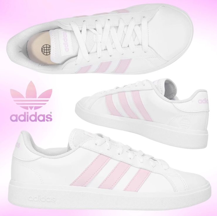 Tênis Adidas Grand Court Base Feminino