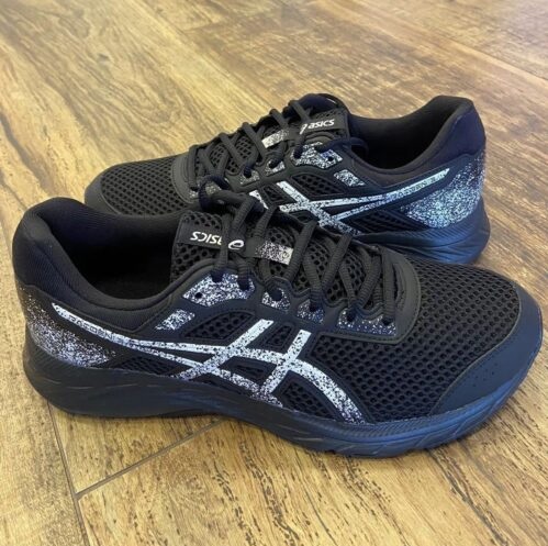 Tênis Asics Raiden 3 Masculino – Preto+Branco