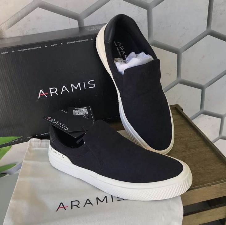 Tênis Daily Slip Canvas V2, Aramis, masculino