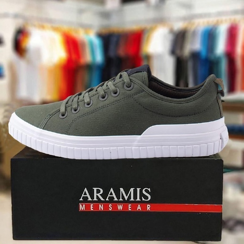 Tênis Deep Canvas, Aramis, masculino