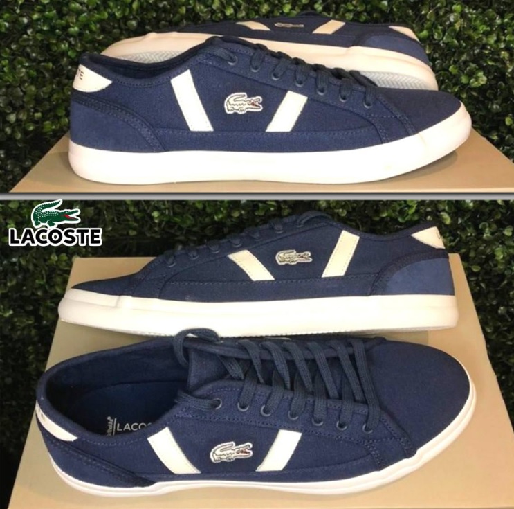 Tênis Lacoste Sideline Canvas Masculino