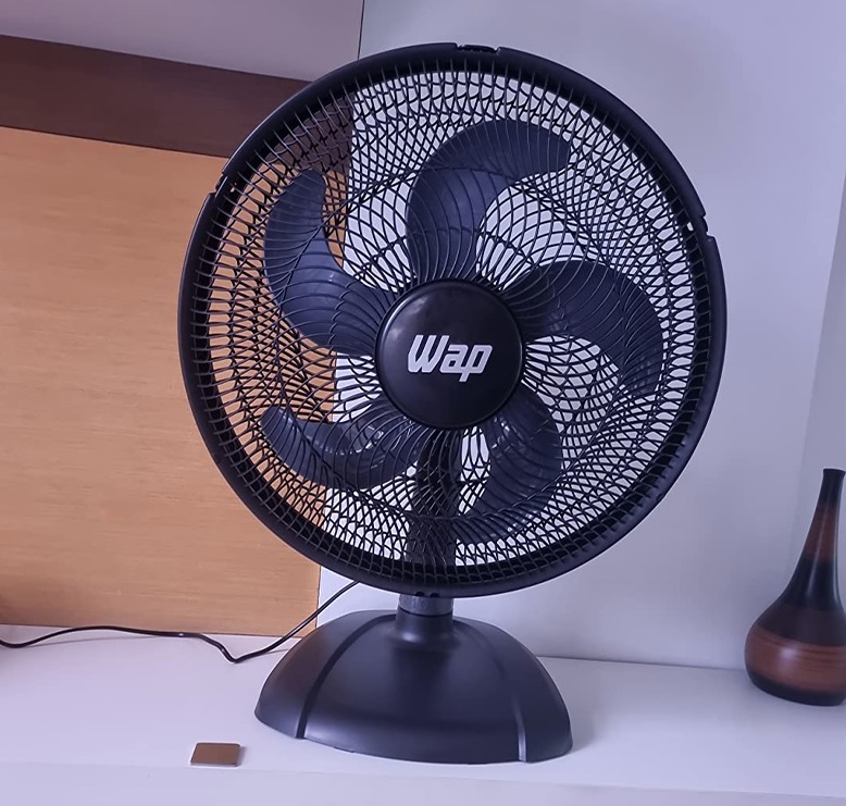 Ventilador de Mesa WAP Rajada TURBO W130 50CM