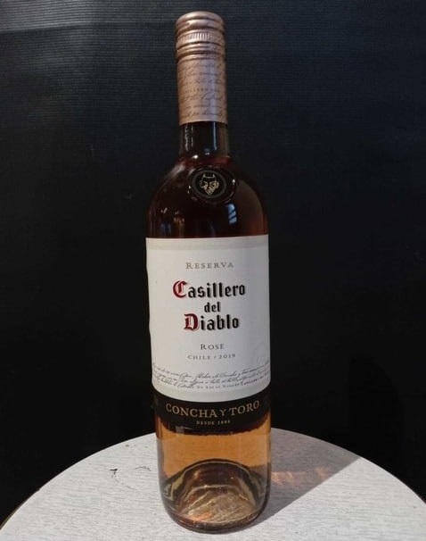 Vinho Chileno Casillero Del Diablo Rosé 750ml