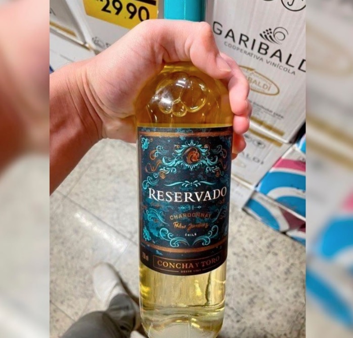 Vinho Chileno Reservado Pedro Jimenez 750ml