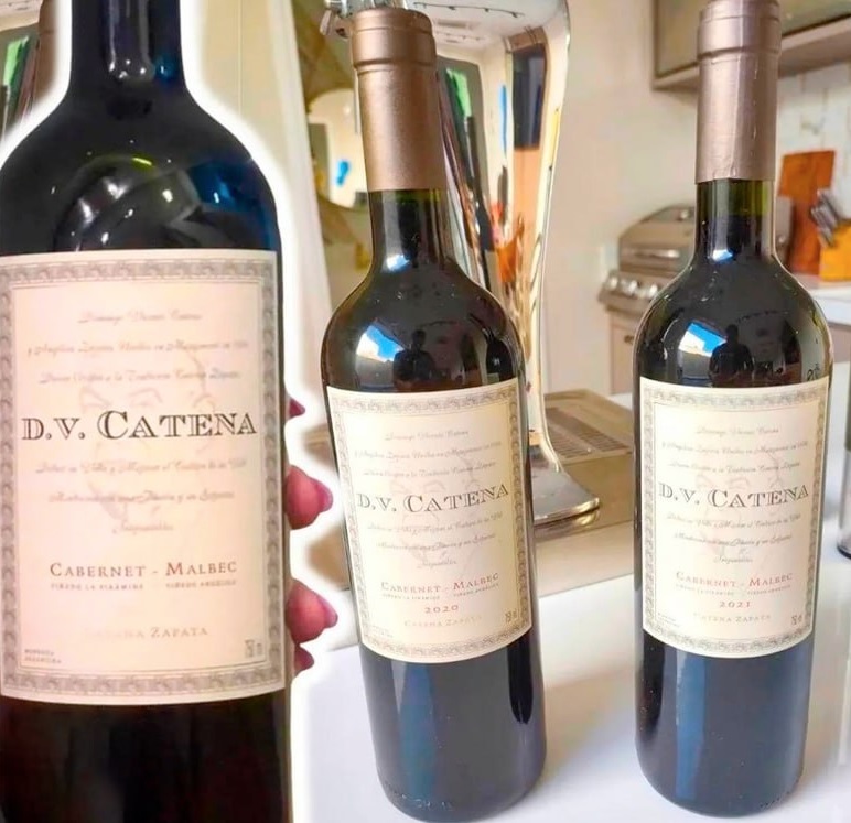 Vinho DV Catena Cabernet Malbec 750 ml