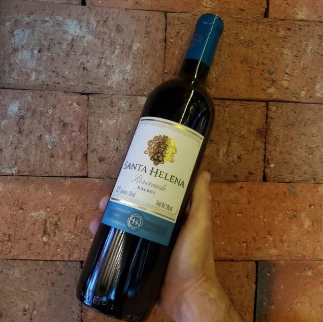 Vinho Santa Helena Reservado Malbec 750Ml