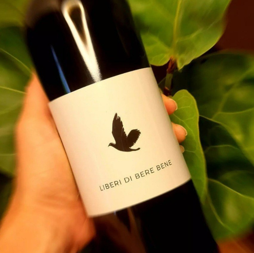 Vinho Tinto Italiano Liberi di Bere Bene 750ml