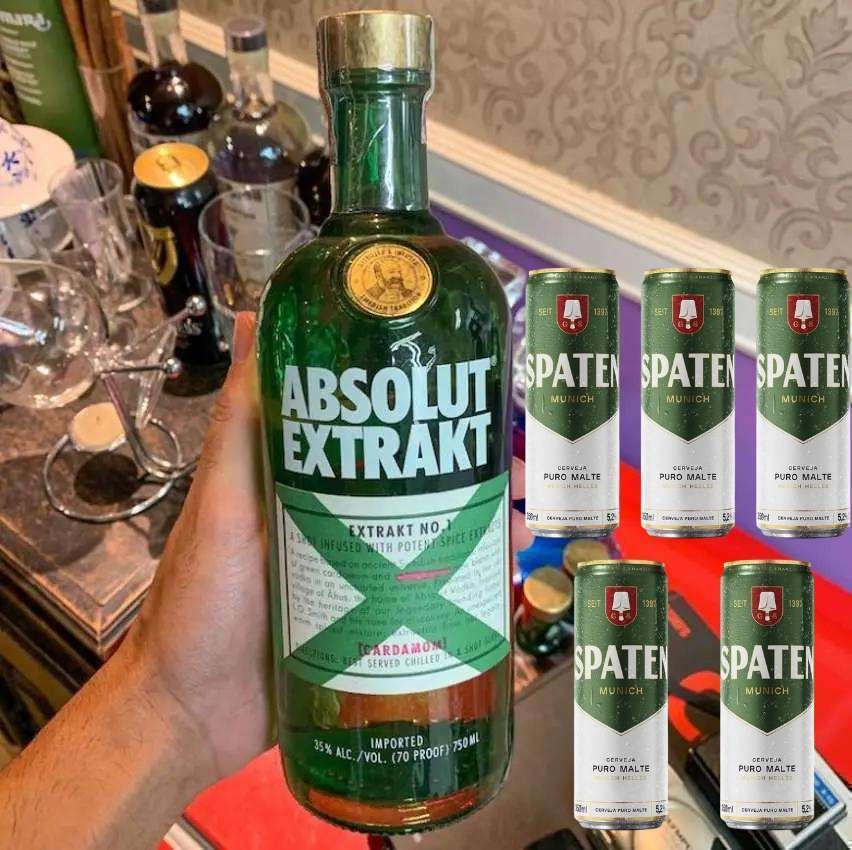 Vodka Absolut Extrakt 750 ml