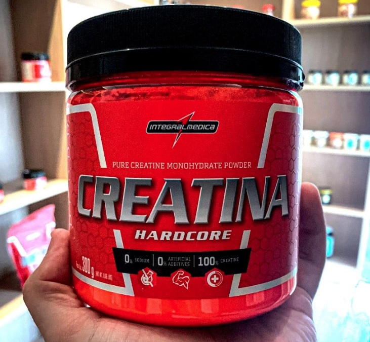 100% Pure Creatine 300MG, Integralmedica