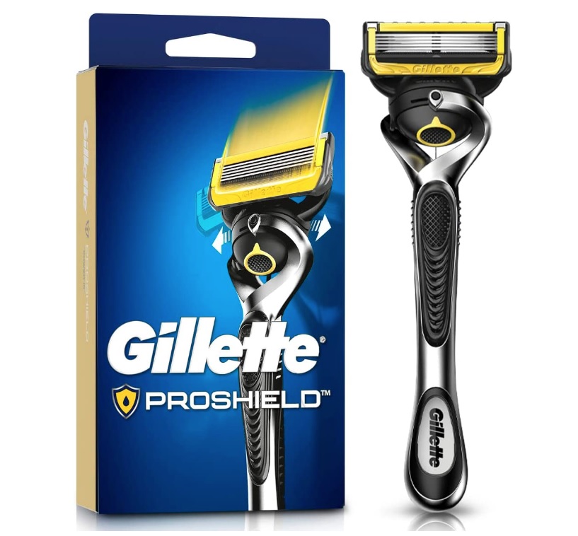 Aparelho de Barbear Gillette Fusion Proshield