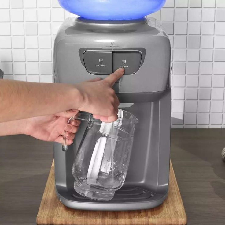 Bebedouro de Água, BC21X, Prata, 220v, Electrolux