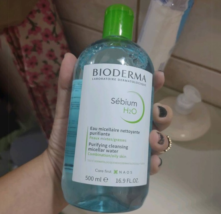 Bioderma Sébium H2O Antioleosidade – Água Micelar 500ml