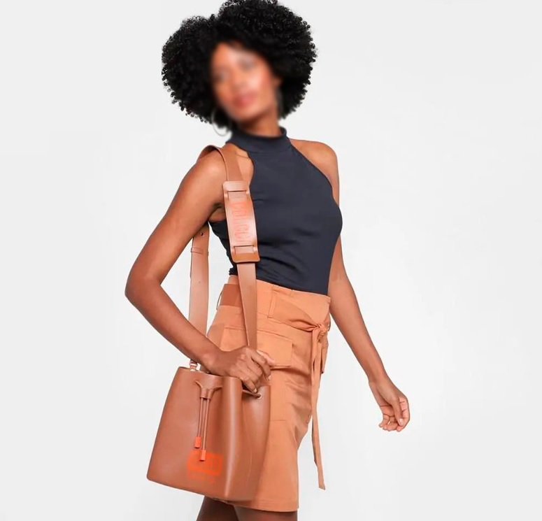 Bolsa Colcci Saco Estampada Feminina