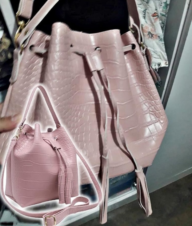 Bolsa Saco Feminina Alça Removível Linda Willibags
