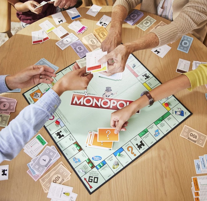 Brinquedo Jogo Hasbro Gaming Monopoly