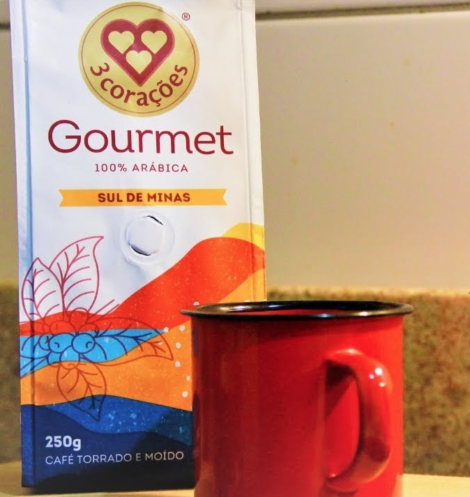 Café Torrado e Moído Gourmet Sul de Minas 250g – 3 Corações
