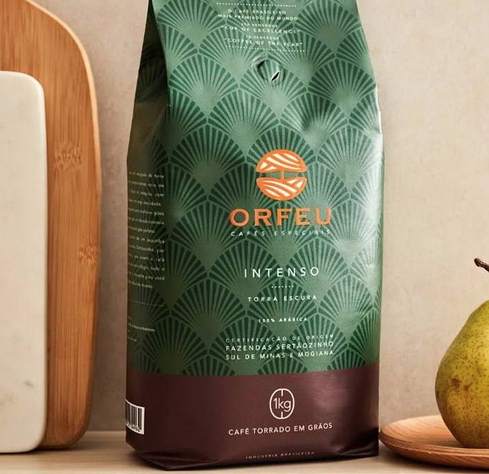 Café em Grãos Intenso Orfeu 1kg