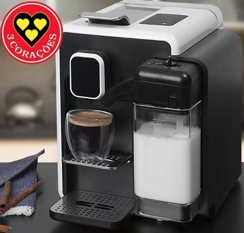 Cafeteira Espresso, Barista, Prata, Tres, 3 Corações