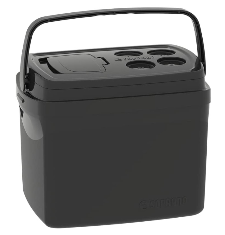 Caixa Térmica Tropical 32L, Soprano, 5050, Preto, Grande