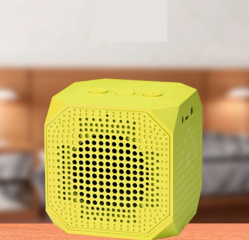 Caixa de Som Wise Box Bluetooth Portátil Amarela – Easy Mobile