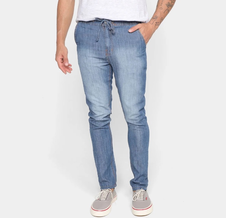 Calça Jeans The Cove Alfaiataria Masculina
