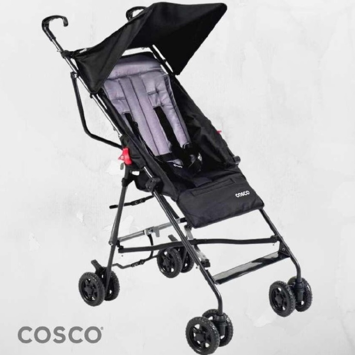 Carrinho de Bebê Keep, Cosco, Preto