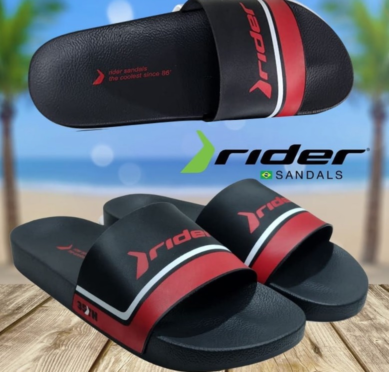 Chinelo Rider Full 86 masculino (39, 40 e 41)