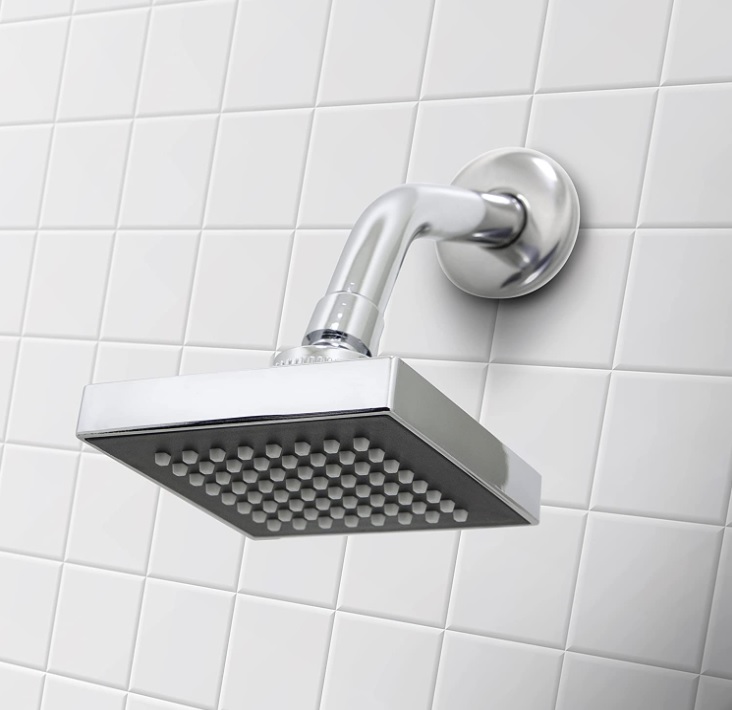 Chuveiro Soft Rubi Square Articulável