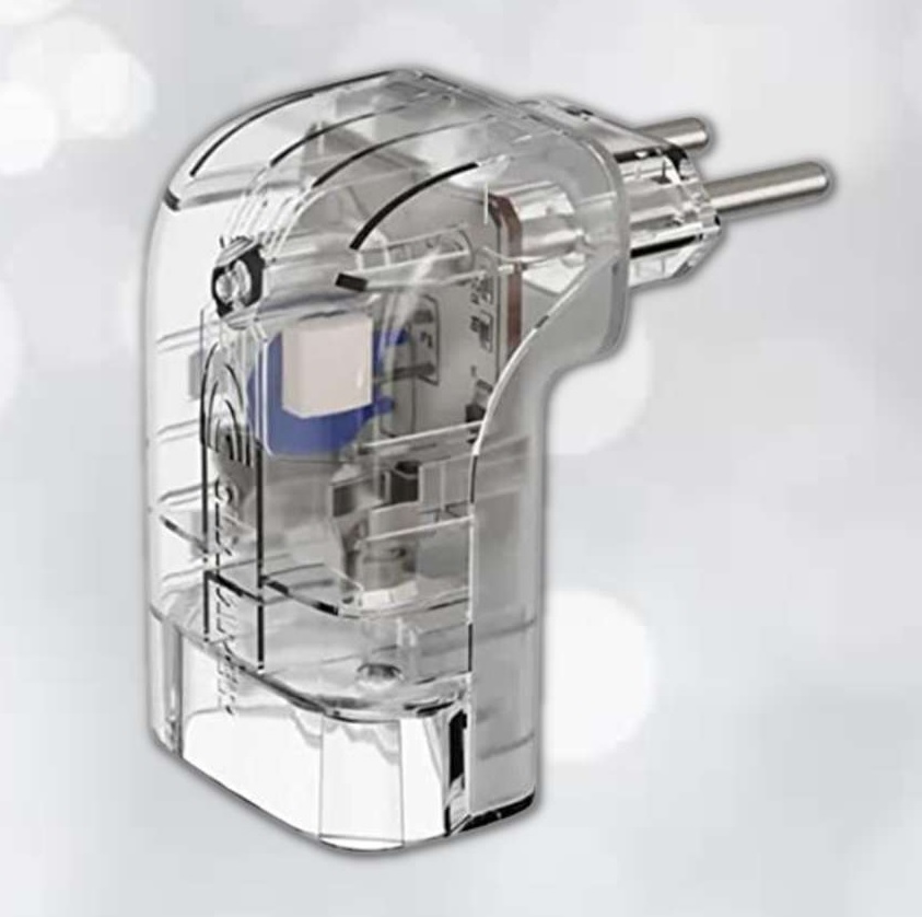 Clamper iCLAMPER Pocket Fit 2P 10A, Transparente