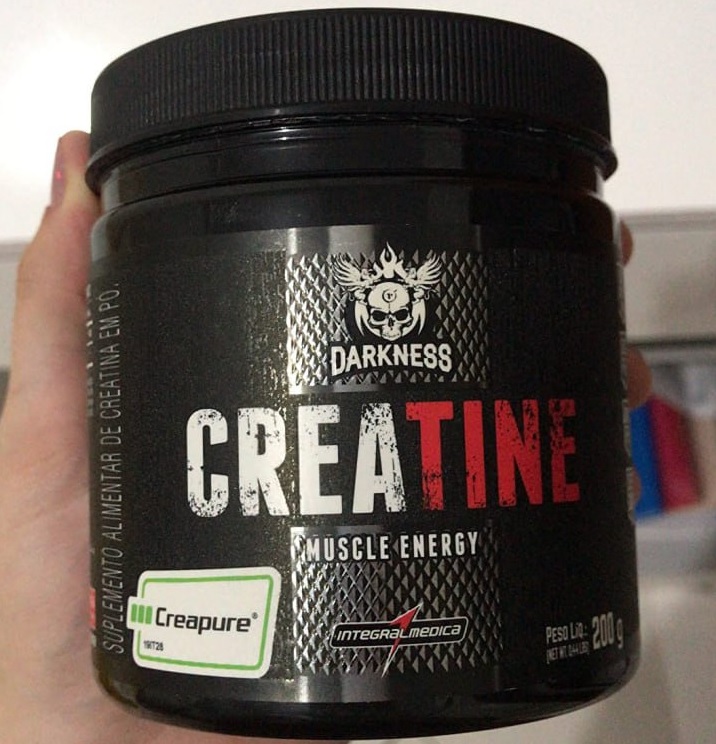 Creatina Creapure 200Gr, Darkness