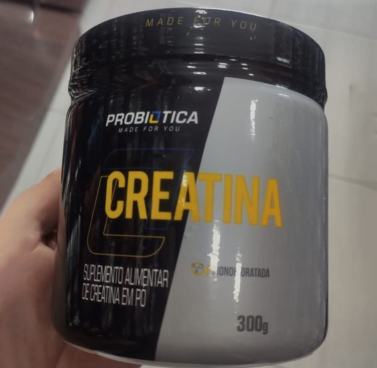 Creatina Monohidratada – Probiotica