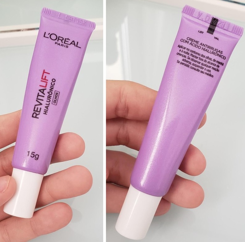 L’Oréal Paris Revitalift Hialurônico – Creme Anti-Idade para Área dos Olhos 15g