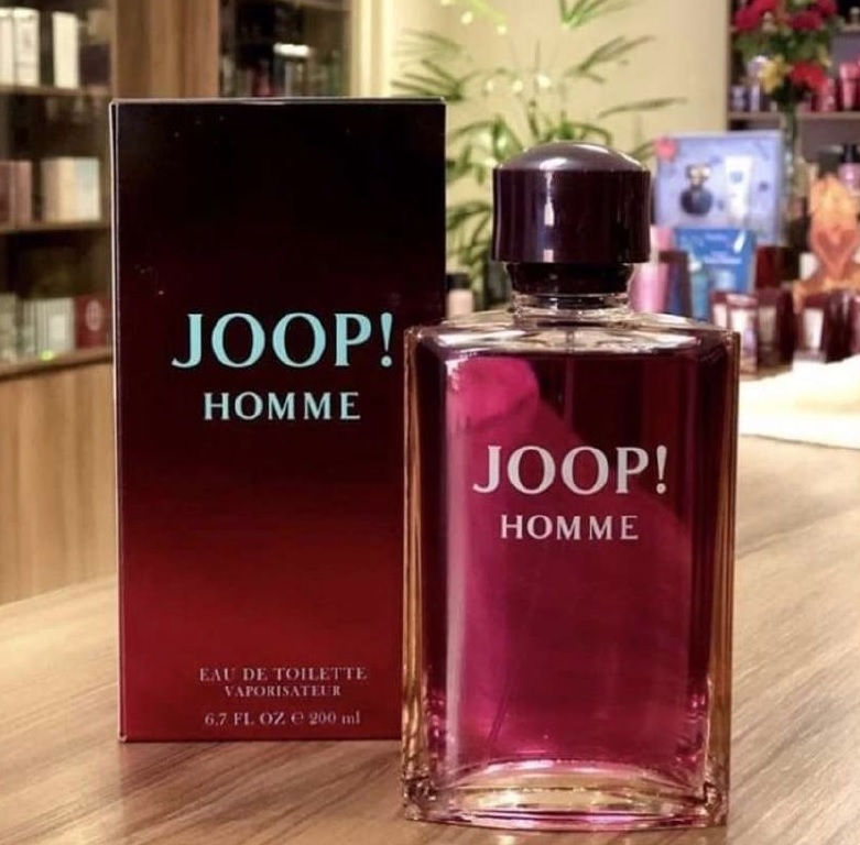 Joop! Homme Eau de Toilette – Perfume Masculino 125ml