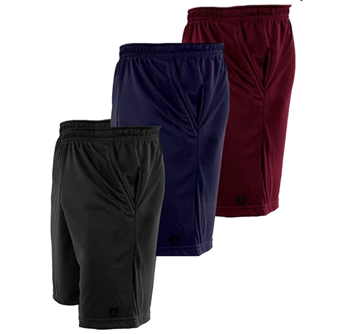 Kit 3 Shorts Academia Masculina Academia Dia a Dia By Zaroc