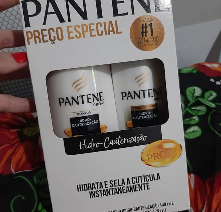 Kit Pantene Hidro-Cauterização Shampoo 175ml + Condicionador 175ml