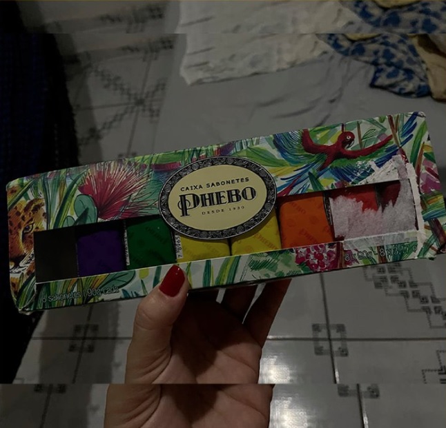 PHEBO – Kit Sabonete Amazonia 720g