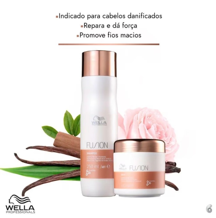 Kit Wella Professionals Fusion Duo Treat (2 Produtos) BLZ